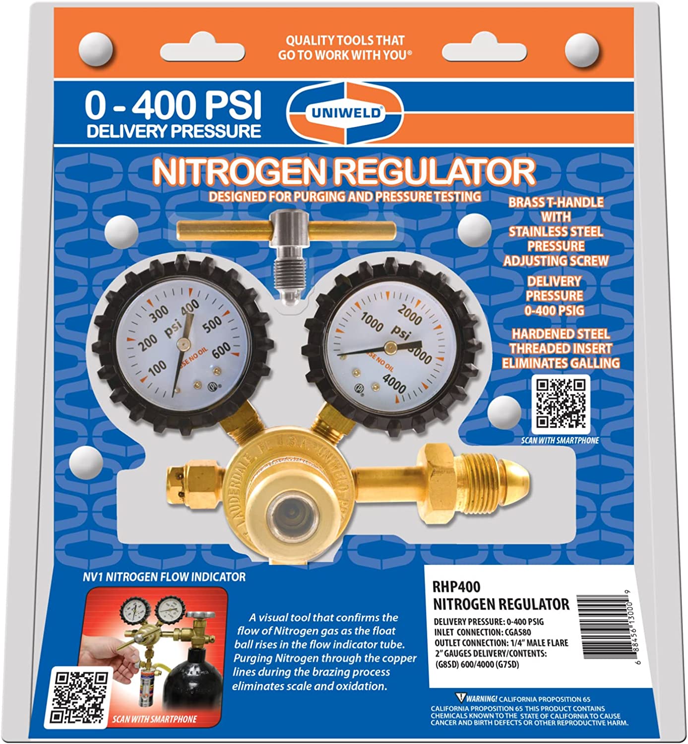 NITROGEN REGULATOR