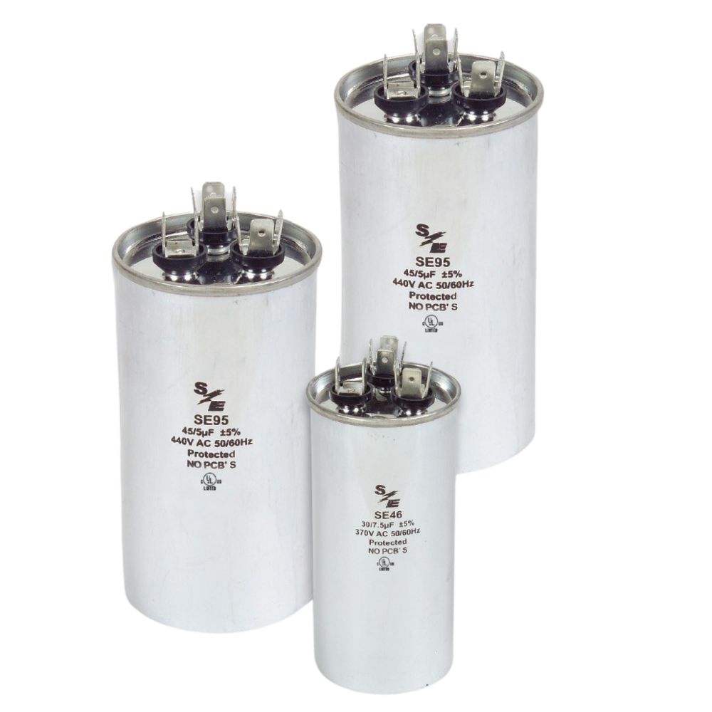 60+5 MFD.440V DUAL ROUND CAPACITOR – A&R Supply - Air Conditioning ...