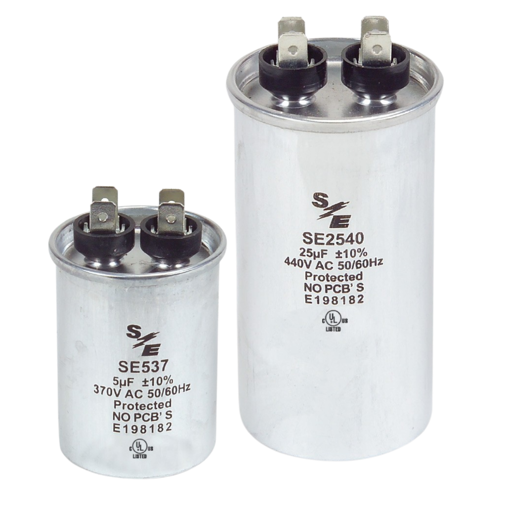 75 ΜF MFD. 440V ROUND CAPACITOR